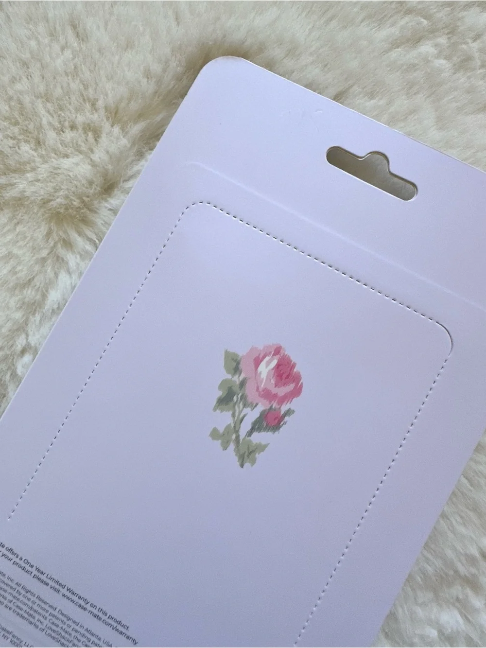 LoveShackFancy x Target - Case-Mate Blooming Heirloom Printed Keychain Wallet